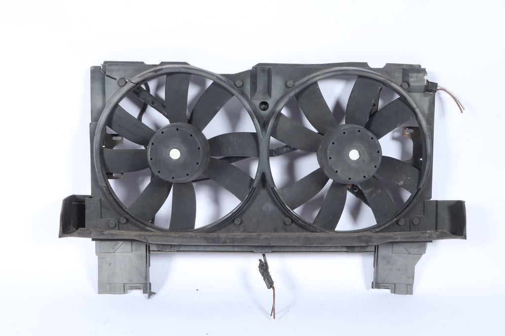 98-02 Mercedes-Benz W208 CLK430 CLK320 CLK55 Radiator Dual Fan Shroud 2025053355