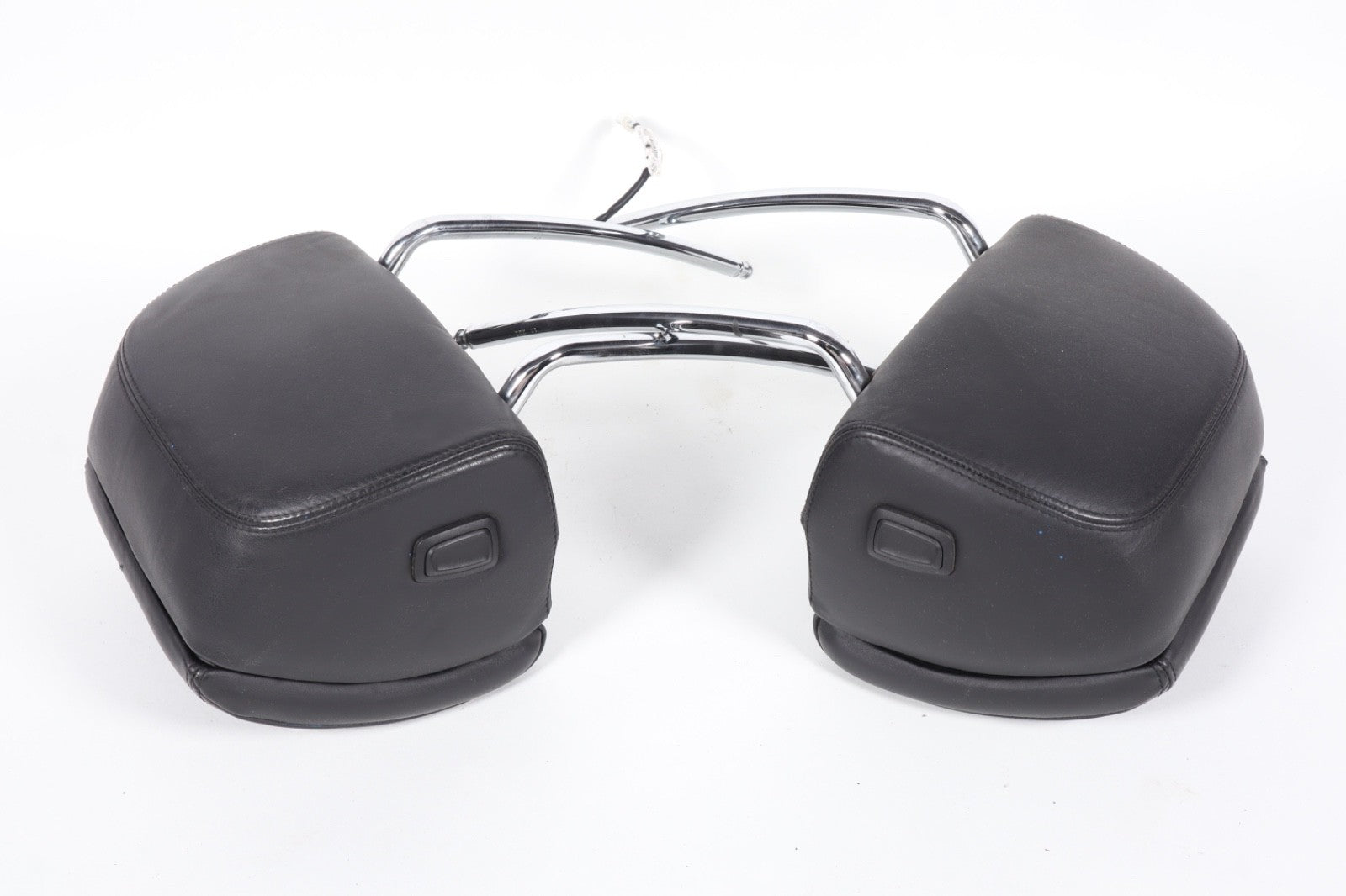 12-18 BMW F06 F12 F13 640I 650I FRONT RIGHT & LEFT SIDE HEADREST SET BLACK OEM