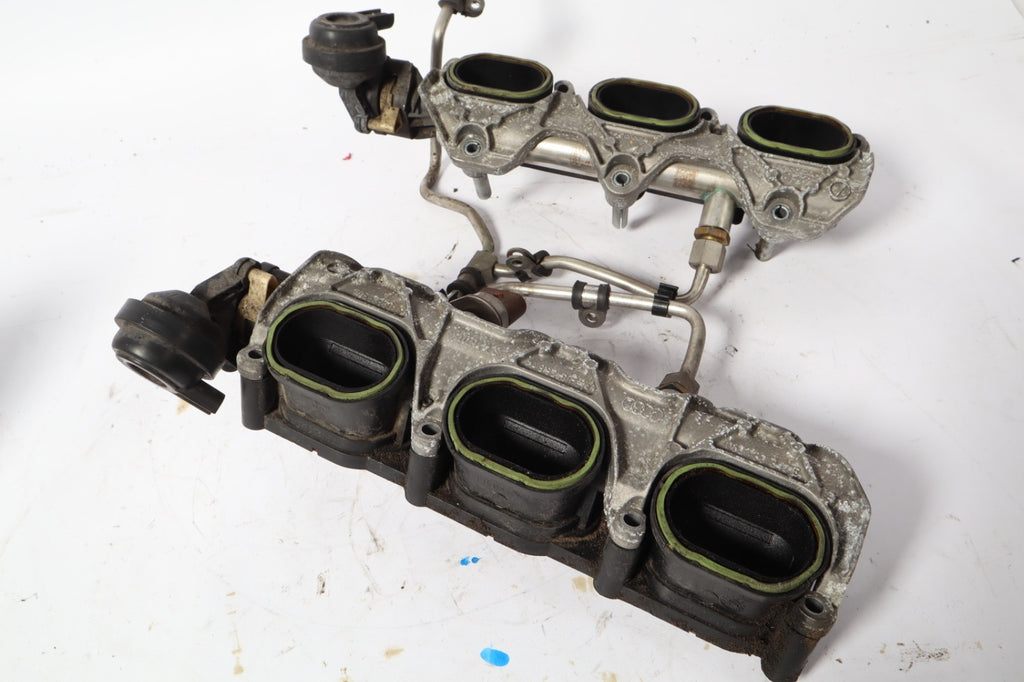2012-2015 AUDI A7 4G8 3.0L ENGINE INTAKE MANIFOLD DIFFUSER X2 OEM