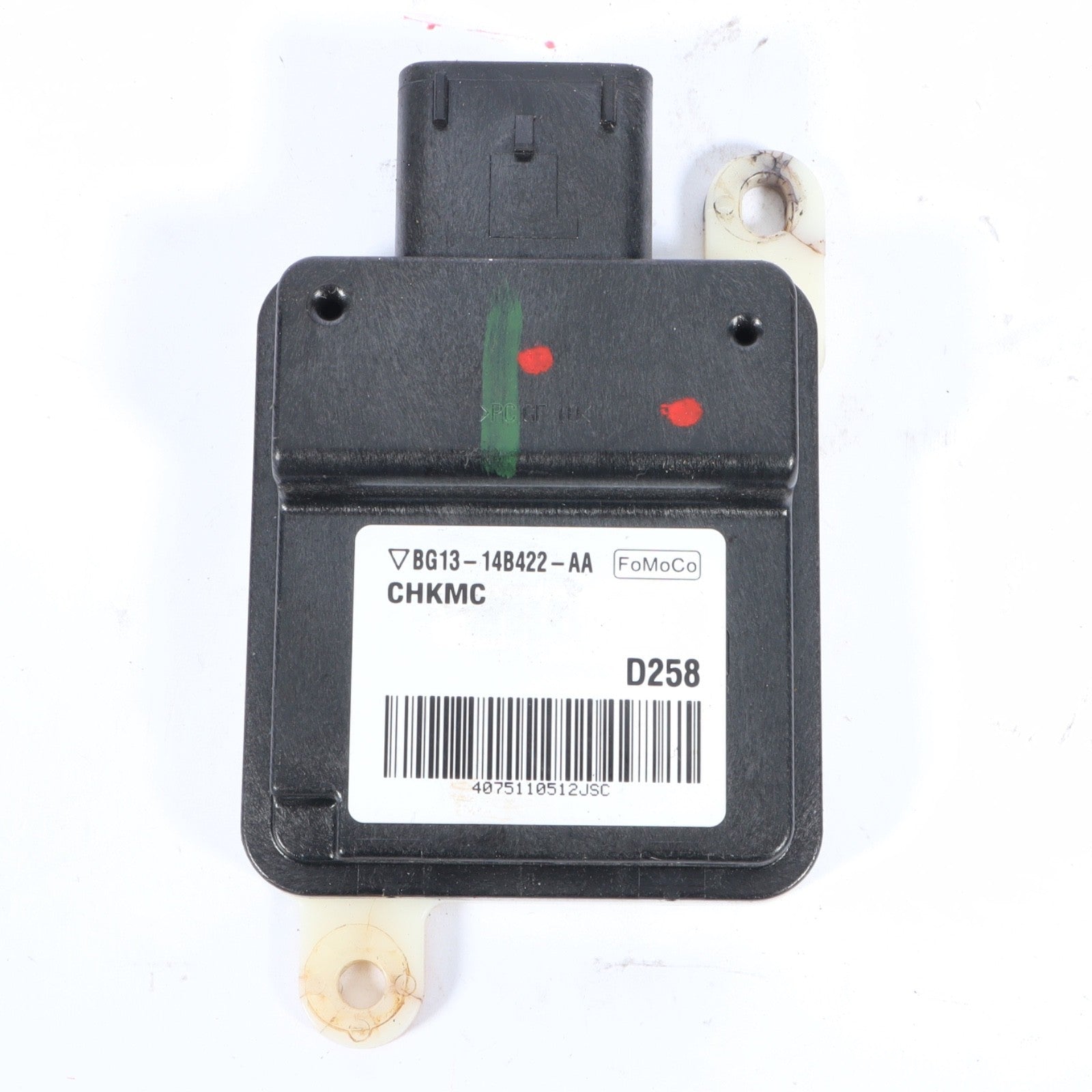 2010-2012 FORD TAURUS SEAT ECU OCCUPANCY OEM  BG13-14B422-AA