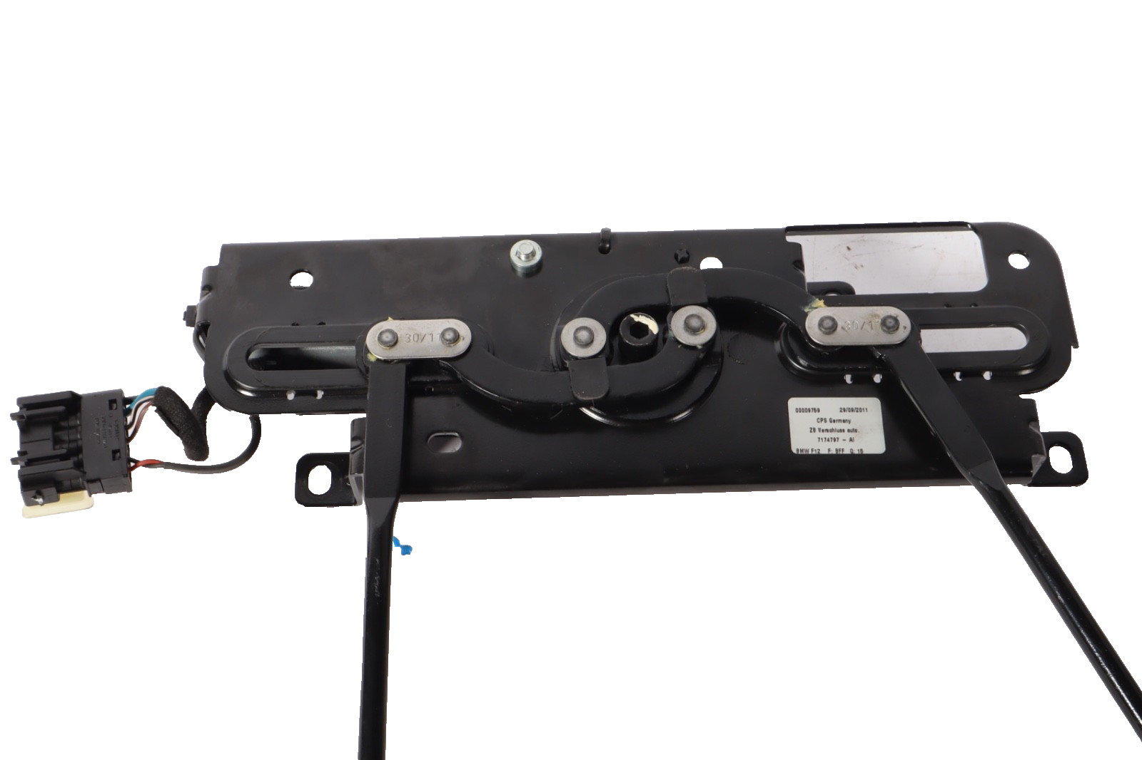 2012 BMW 650I F12 ROOF LOCK LATCH ACTUATOR MOTOR 7174797 OEM