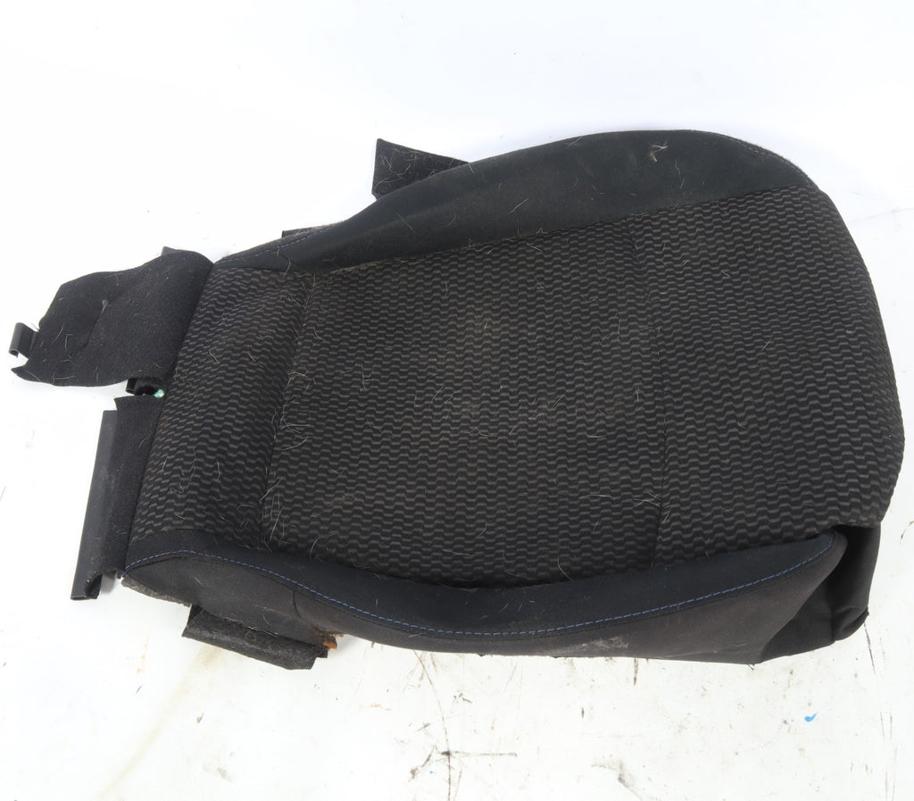 13-17 NISSAN LEAF FRONT RIGHT PASSENGER SIDE UPPER SEAT CUSHION BLACK FABRIC OEM