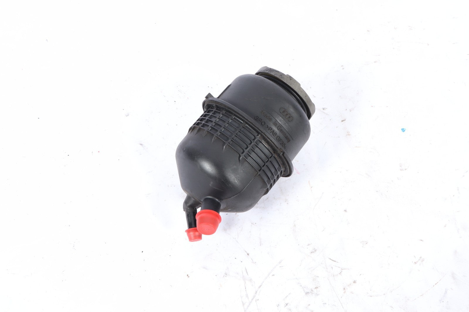 2009 - 2017 AUDI Q5 POWER STEERING FLUID RESERVOIR TANK BOTTLE COVER CAP OEM