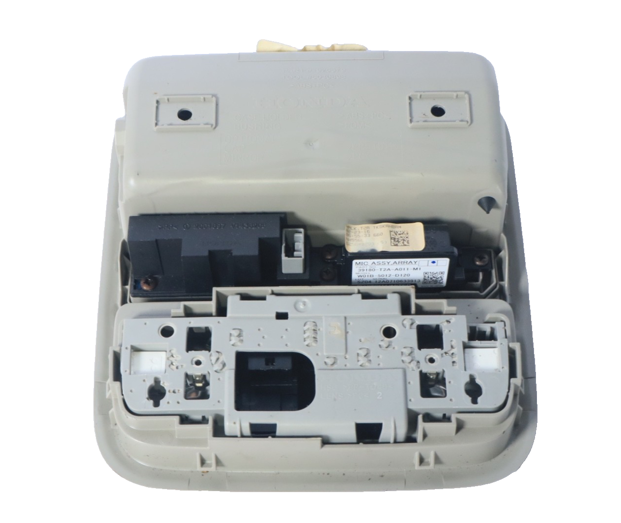 2011-2017 HONDA ODYSSEY FRONT OVERHEAD DOME LIGHT SWITCH PANEL 1925379 OEM
