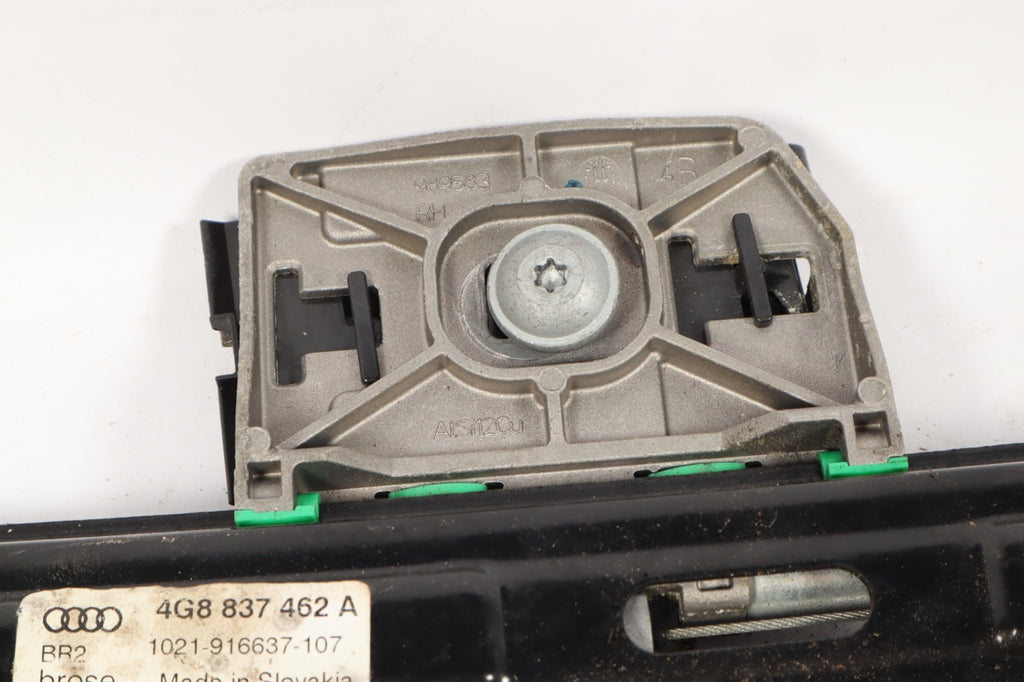 12-18 Audi A7 Quattro Front Right Passenger Side Door Window Regulator Motor Oem