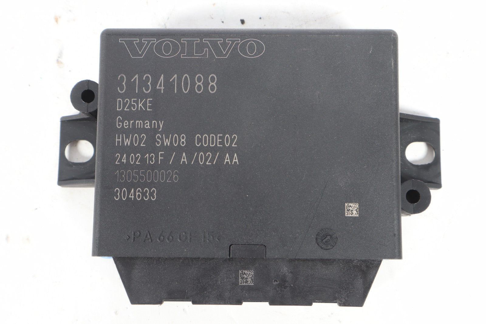 2006-2013 VOLVO S40 V50 C30 C70 PARKING DISTANCE CONTROL MODULE OEM 31341088
