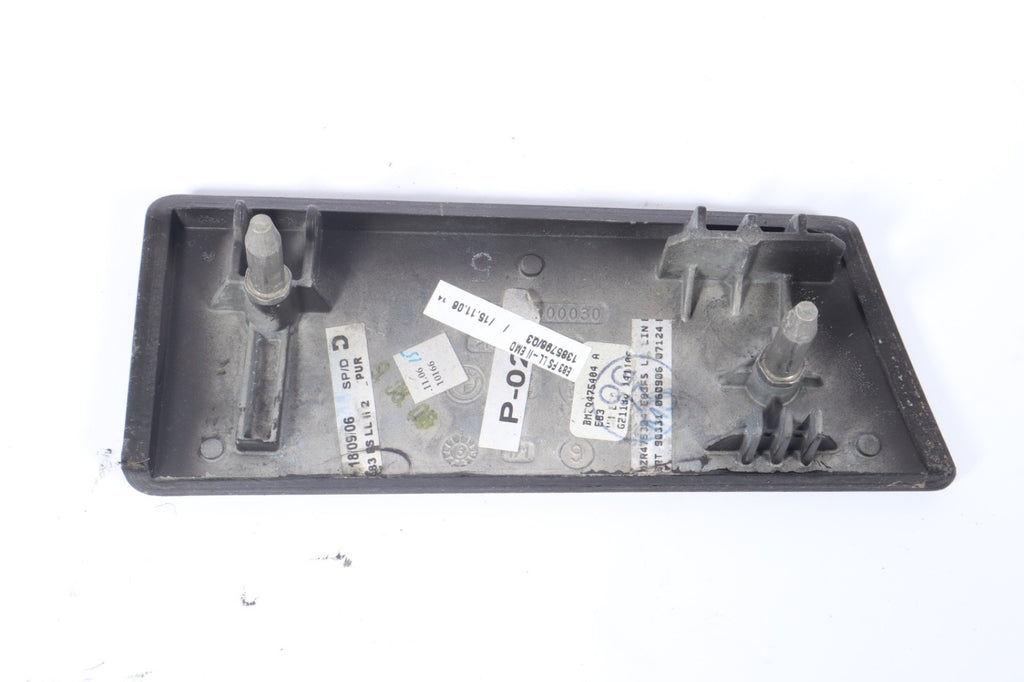 2007–2010 BMW X3 E83 LEFT DASH OUTER TRIM MOLDING PANEL OEM