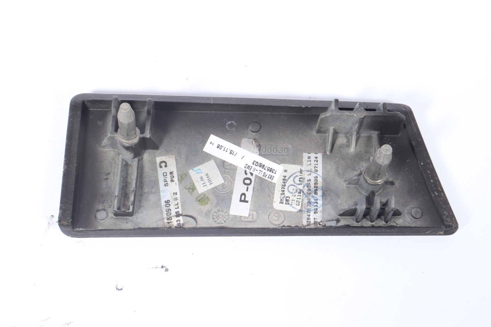 2007–2010 BMW X3 E83 LEFT DASH OUTER TRIM MOLDING PANEL OEM