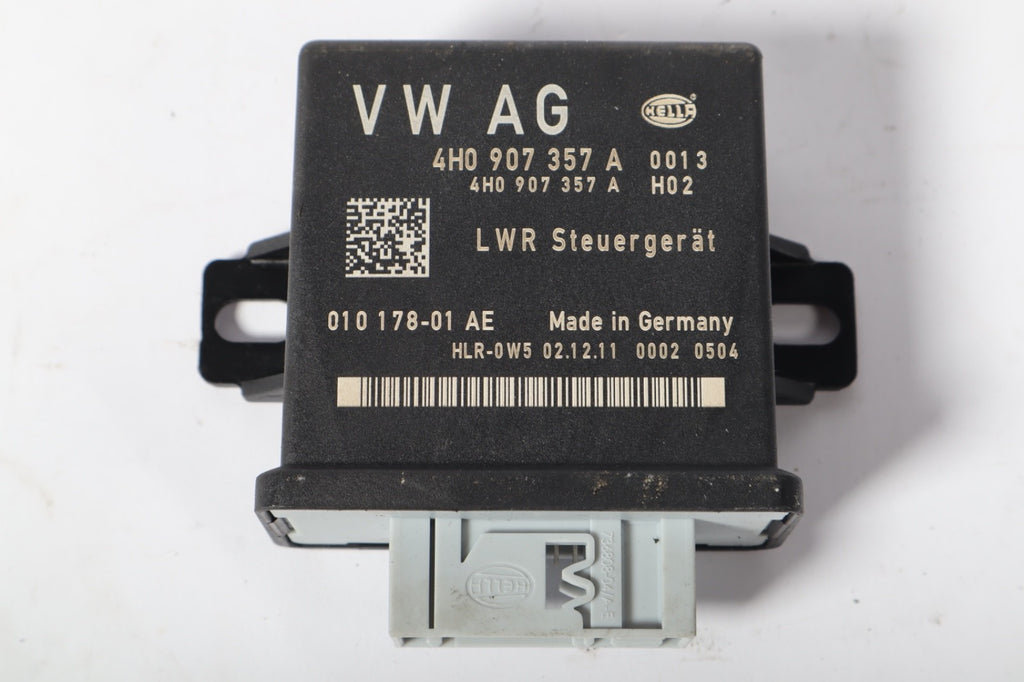 12-18 Audi A7 Quattro Headlight Lamp Range Computer Control Module Oem