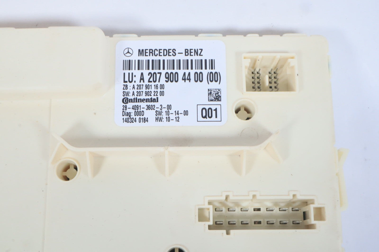 2010 - 2017 Mercedes E350 E550 Coupe Rear Window Regulator Control Module OEM
