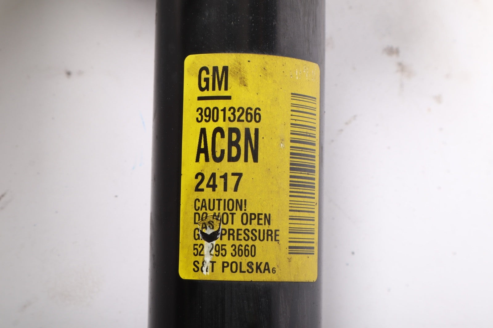 2016-2019 BUICK CASCADA REAR LEFT SHOCK ABSORBER OEM 39013266