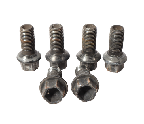 10-17 Mercedes W207 E350 E550 Wheel Lug Bolt Set of 19 OEM
