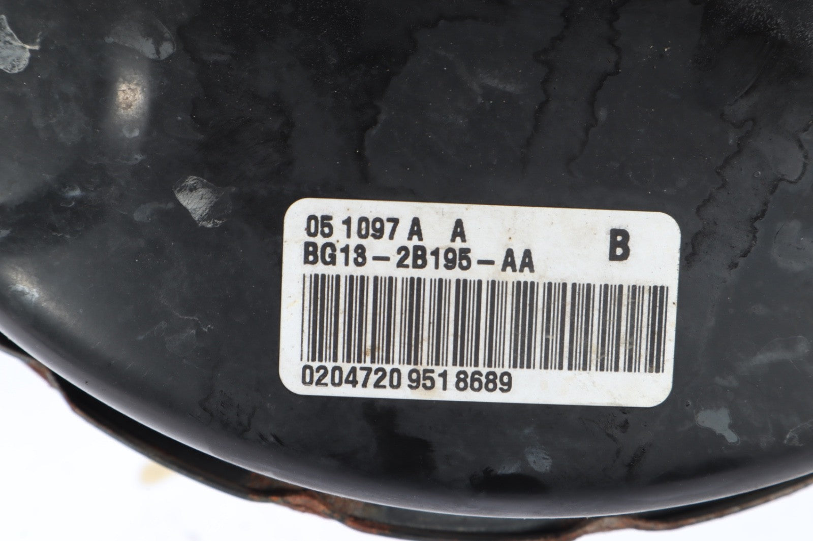 2010-2011 FORD TAURUS POWER BRAKE BOOSTER ASSEMBLY OEM BG13-2B195-AA