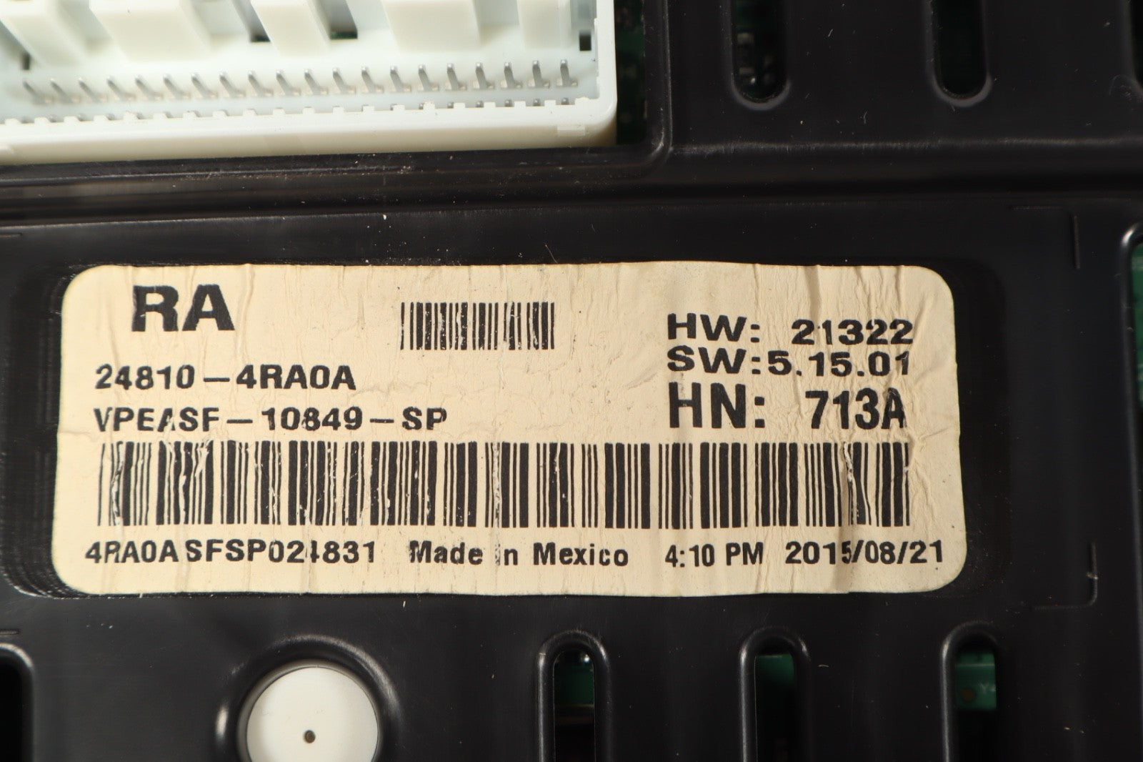 2016-2017 Nissan Maxima Speedometer Gauge Cluster 24810-4RA0A OEM