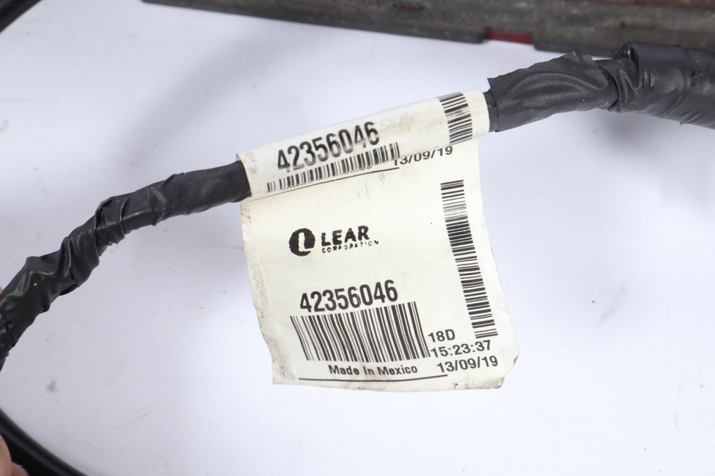 2018-2019 CHEVROLET SONIC SEDAN REAR TRUNK LID TRIM MOLDING CAMERA 42356046 OEM