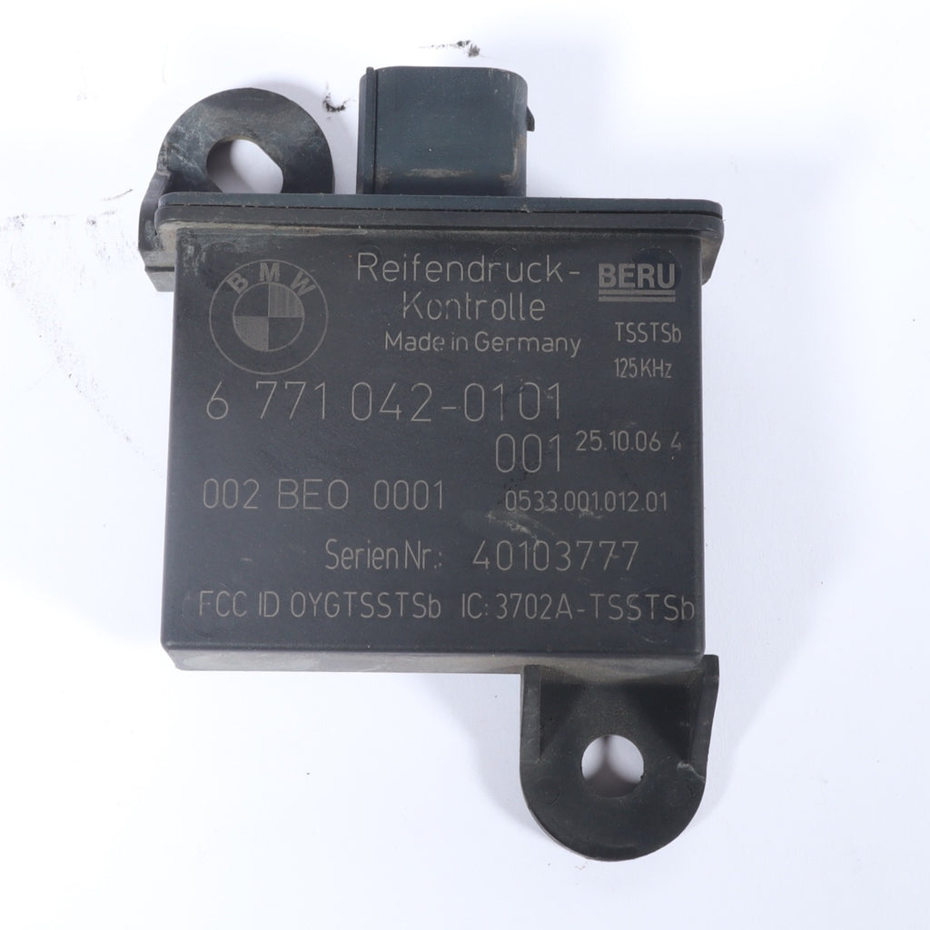 2004-2010 BMW E63 E64 E83 TPMS SENSOR TRANSMITTER MODULE OEM 6771042-0101