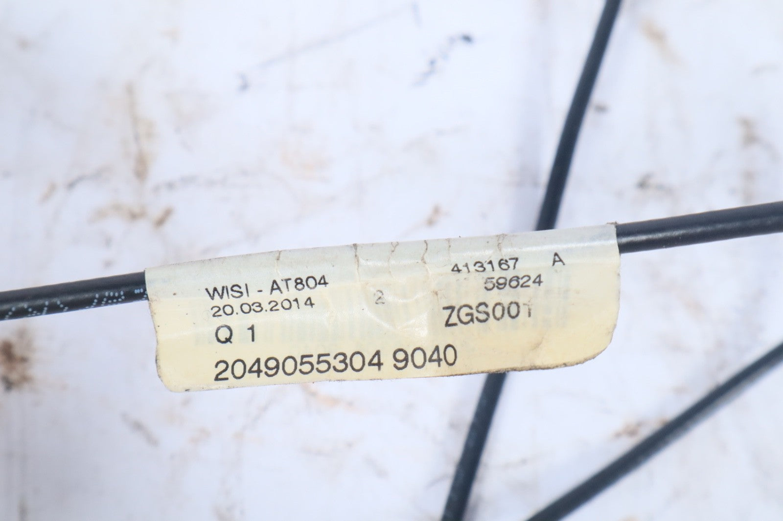 13-17 Mercedes W204 C250 E350 C350 Coupe Shark Fin Radio Antenna OEM