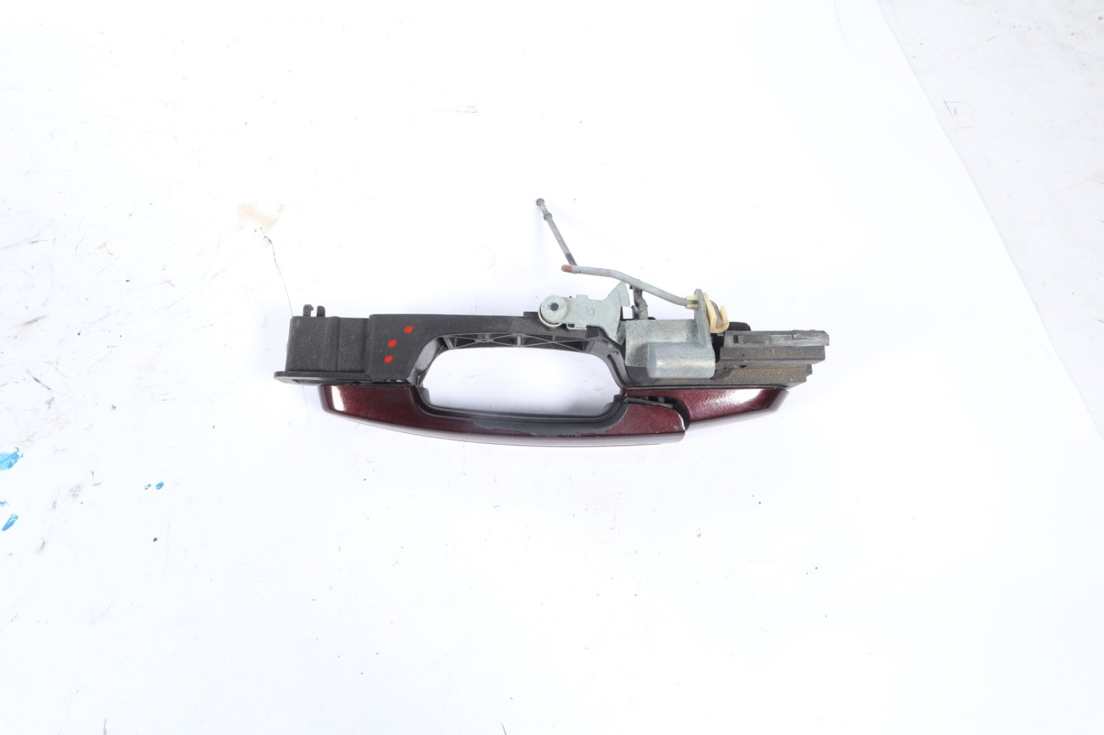 2010-2012 FORD TAURUS REAR LEFT PASSENGER SIDE EXTERIOR DOOR HANDLE OEM