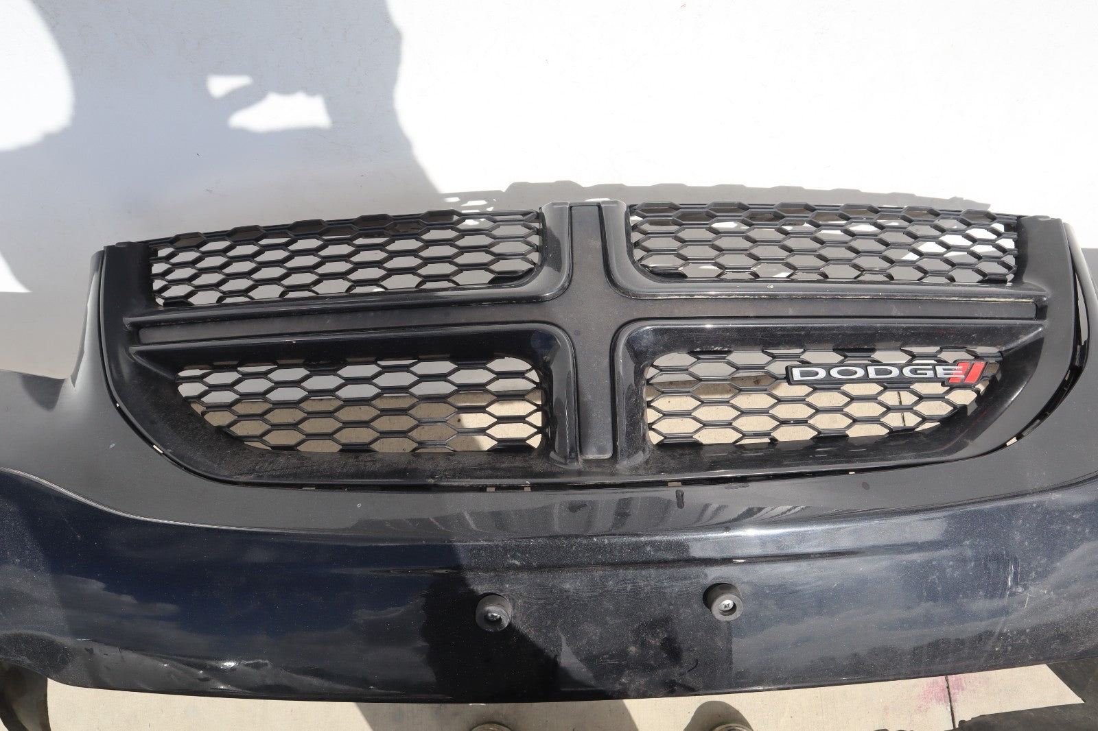 2011-2020 DODGE GRAND CARAVAN FRONT BUMPER COVER OEM
