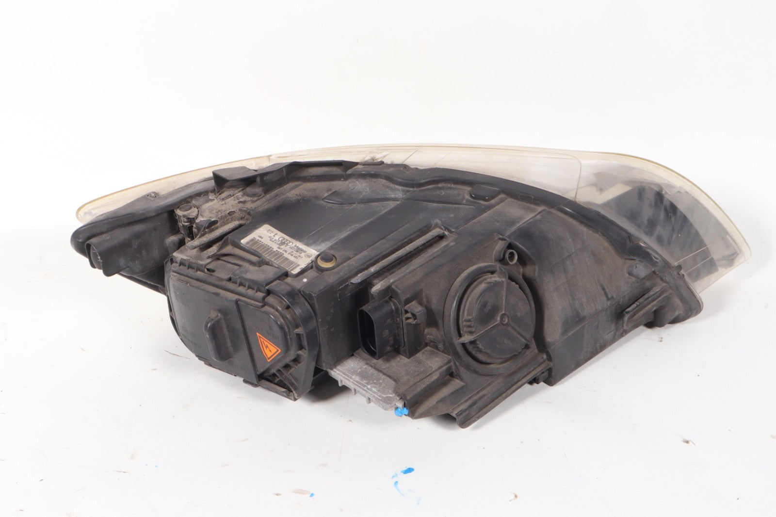 2007-2009 Audi Q7 Left Driver Side Xenon Headlight Headlamp 4L0941004H OEM