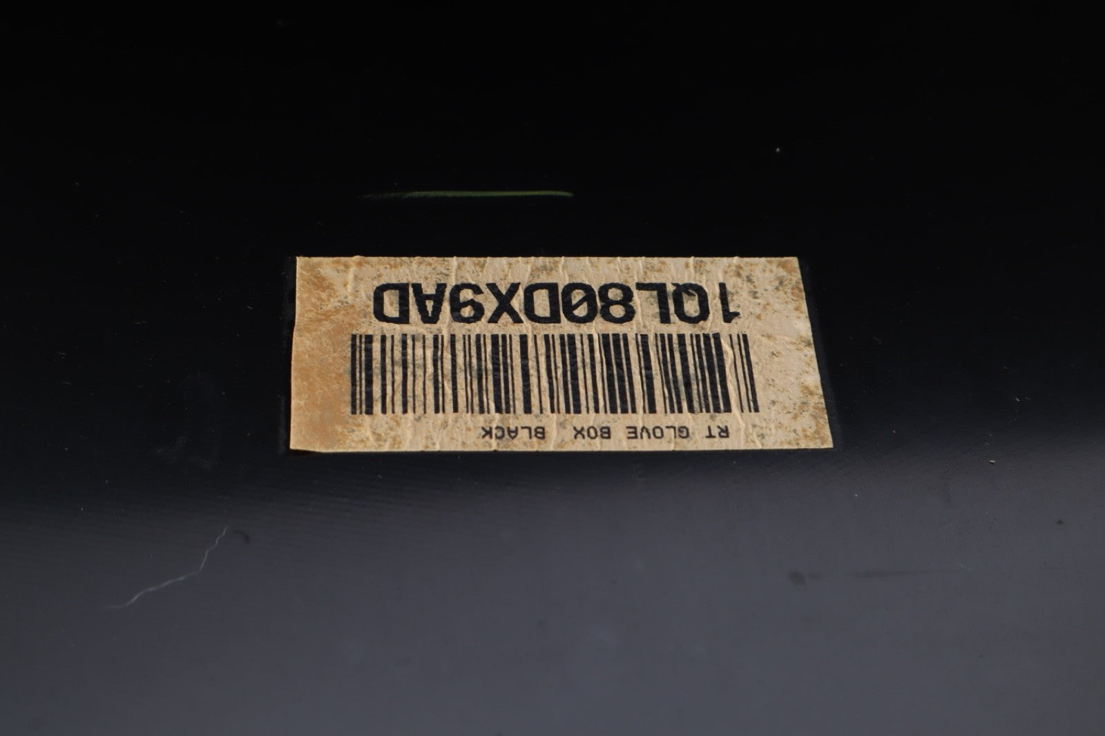 11-20 Dodge Grand Caravan Dashboard Panel Dash Pad Black Genuine OEM 1QL80DX9AD