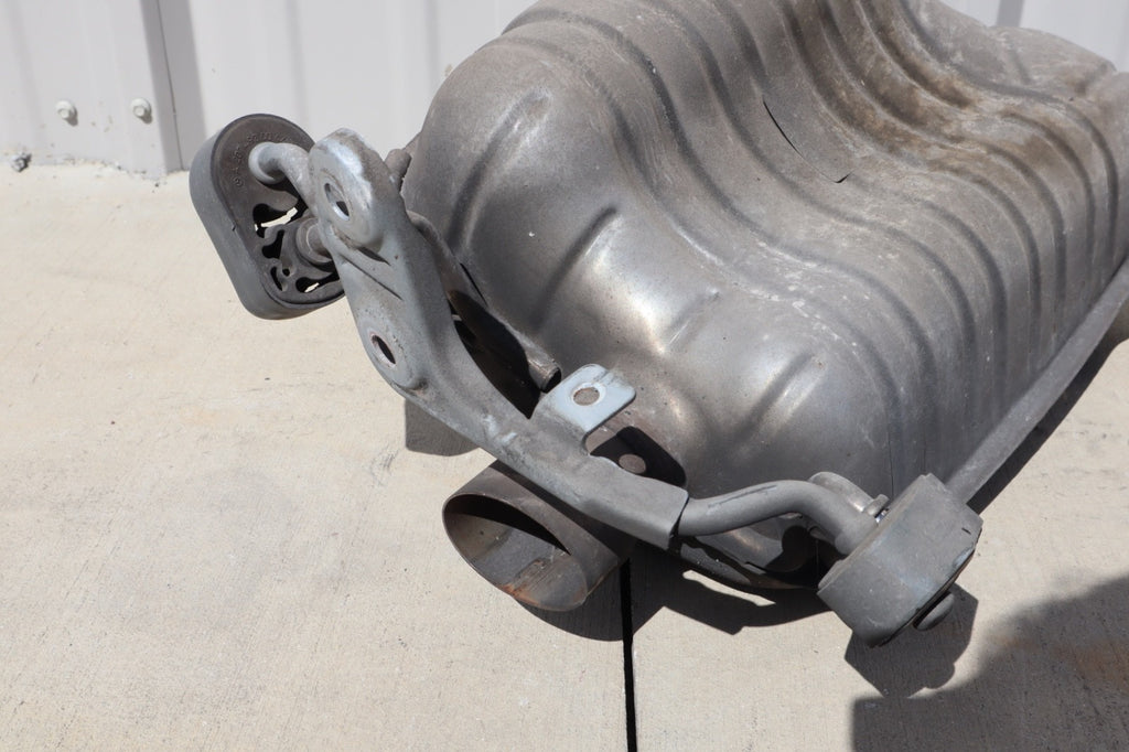 2014 MERCEDES-BENZ E350 COUPE EXHAUST SYSTEM MUFFLER SINGLE LINE PIPE OEM