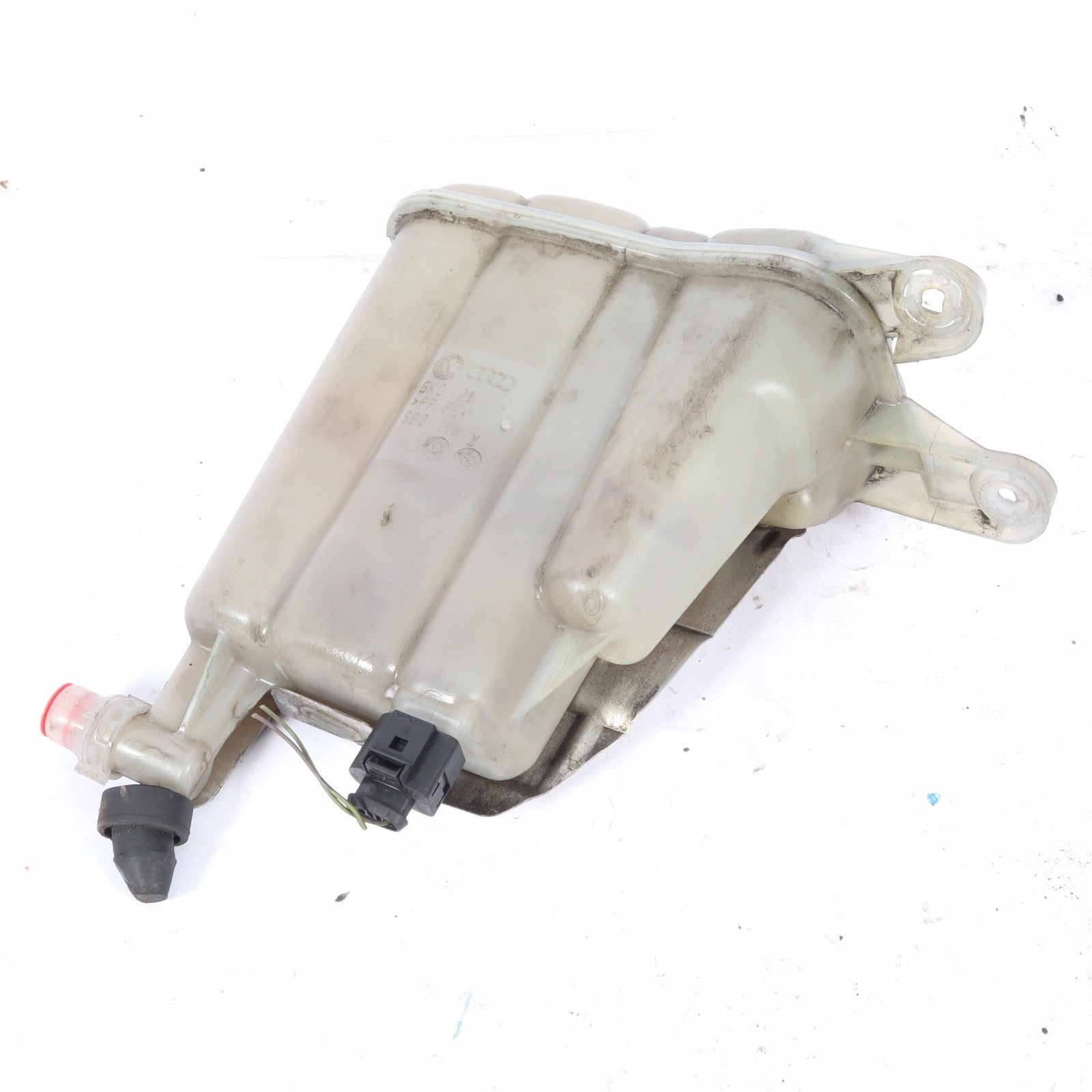 2005-2012 AUDI A4 A5 S5 Q5 COOLANT OVERFLOW RESERVOIR TANK W/CAP 8K0121405F OEM