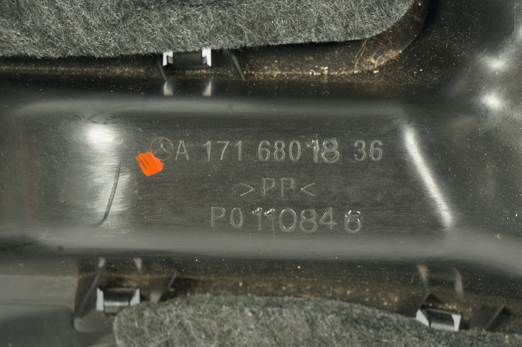 2004 - 2010 MERCEDES-BENZ SLK280 SLK350 R171 LEFT SIDE BELOW INSTRUMENT TRIM