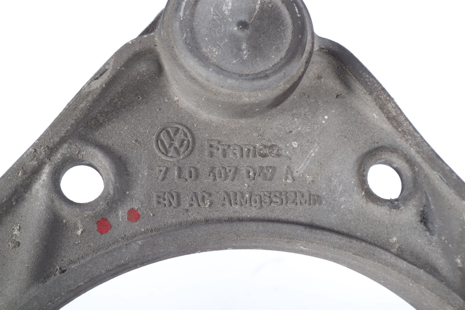 2003-2010 Porsche Cayenne Front Right Side Upper Control ARM Genui 7L0407047AOEM