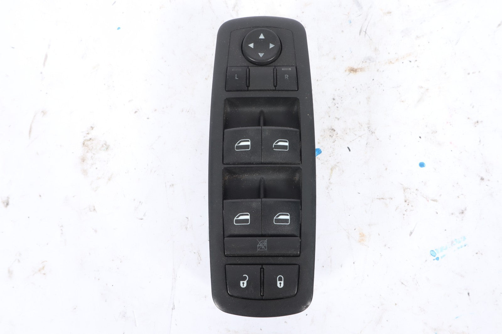 2012-2016 DODGE GRAND CARAVAN MASTER POWER WINDOW SWITCH OEM 68298871AA