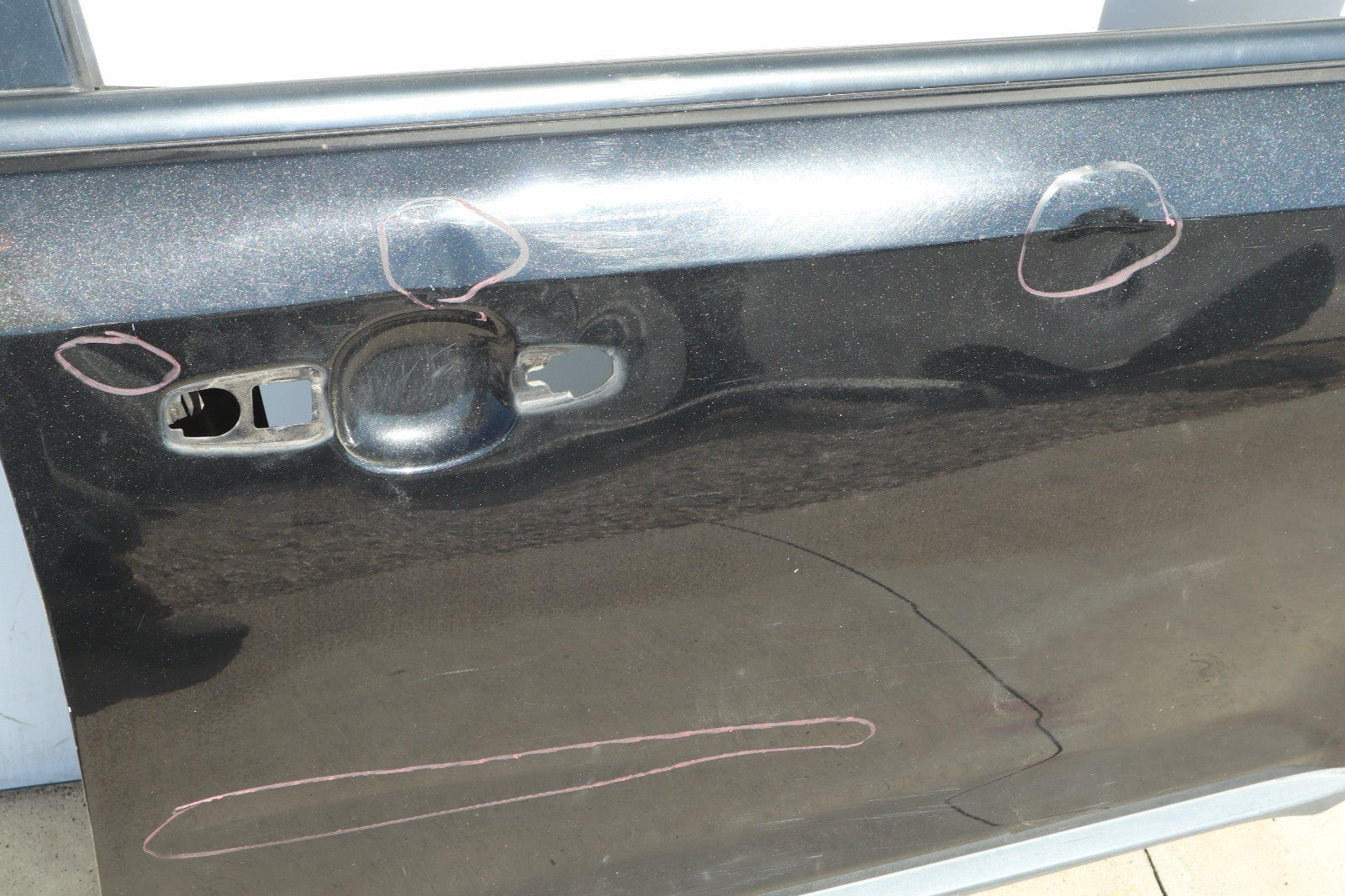 2011 - 2014 FORD EDGE FRONT RIGHT SIDE DOOR SHELL OEM ONLY PICK UP!!!