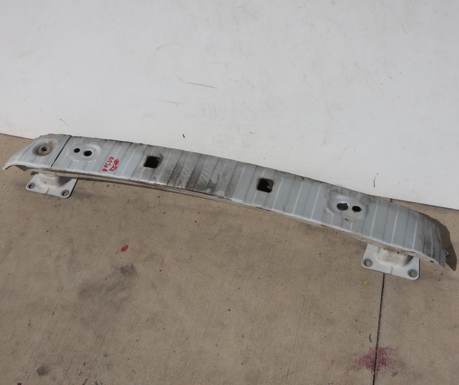 2006-2013 VOLVO C70  REAR REINFORCEMENT BAR BUMPER IMPACT REBAR REAR OEM