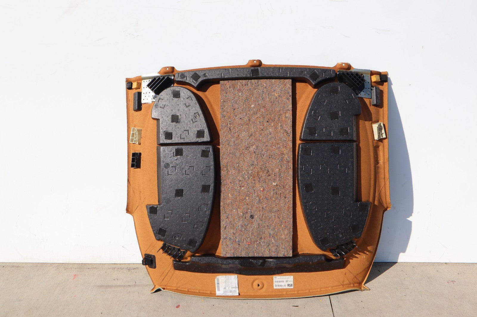 2012 MINI COOPER ROOF HEADLINER OEM