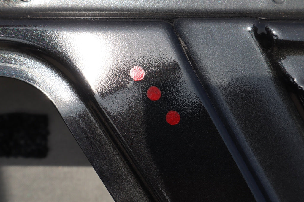 2007 - 2015 Audi Q7 Rear Left Driver Side Door Shell OEM Black