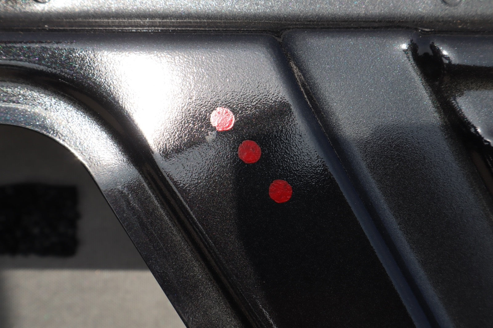 2007 - 2015 Audi Q7 Rear Left Driver Side Door Shell OEM Black