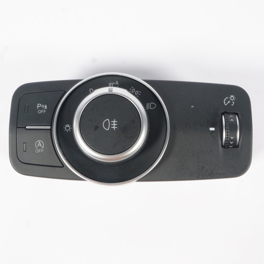 2018- 2025 ALFA ROMEO STELVIO DASH HEADLIGHT LAMP CONTROL SWITCH OEM 01561323270