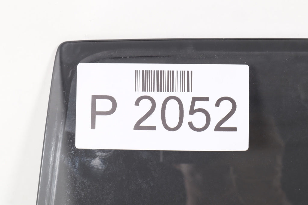 2016 - 2024 MITSUBISHI OUTLANDER REAR LEFT DRIVER SIDE DOOR WINDOW GLASS OEM