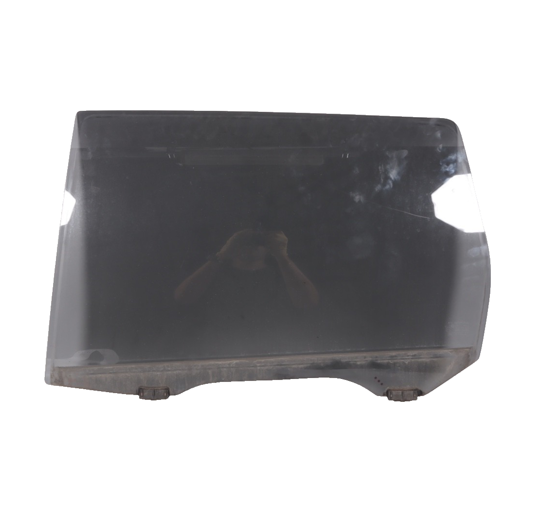 2016 - 2024 MITSUBISHI OUTLANDER REAR LEFT DRIVER SIDE DOOR WINDOW GLASS OEM