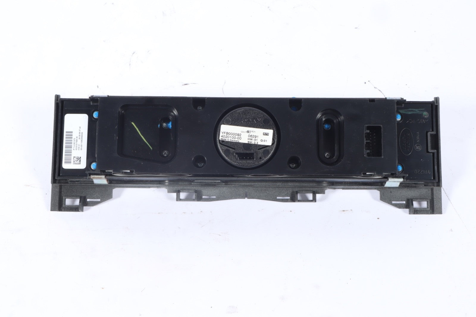 2007-2009 LAND ROVER RANGE ROVER L322 CLOCK HEATED SEATS YFB000092 OEM
