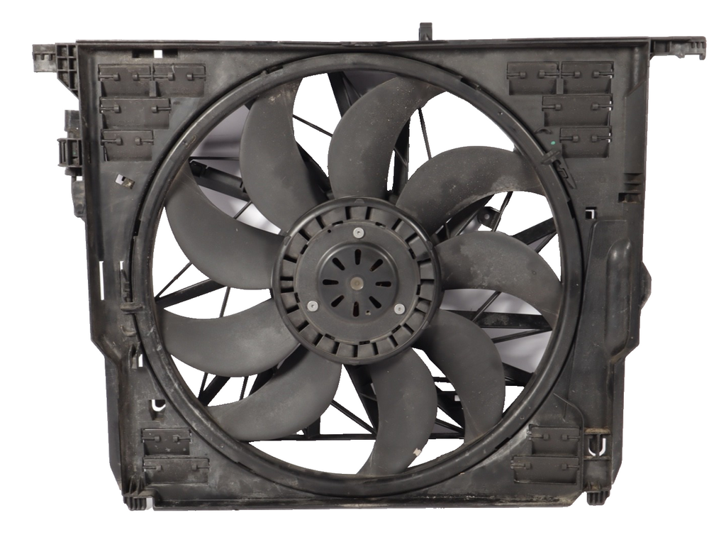 2012-2018 BMW 640i 650i  Engine Cooling Fan Motor Assembly 8509743-04 OEM