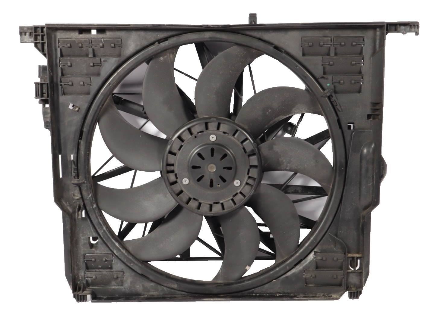 2012-2018 BMW 640i 650i  Engine Cooling Fan Motor Assembly 8509743-04 OEM