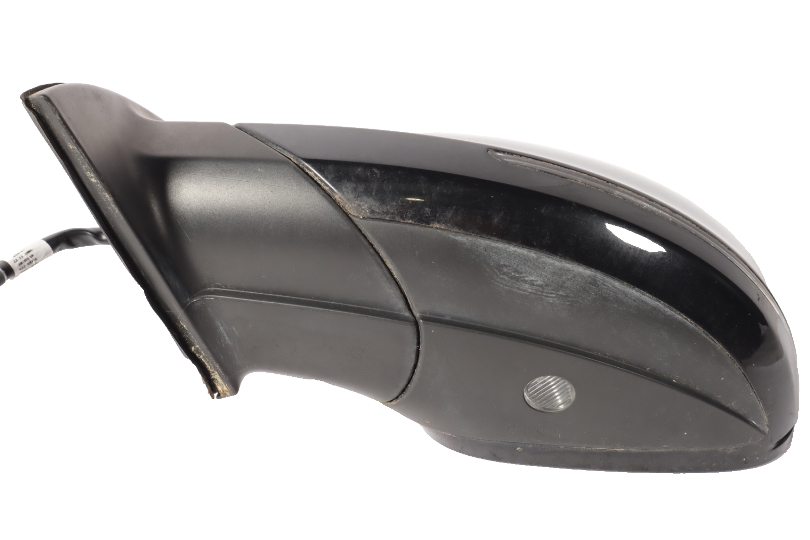 2010-2015 AUDI Q7 Left Driver Side Mirror Glass Black OEM