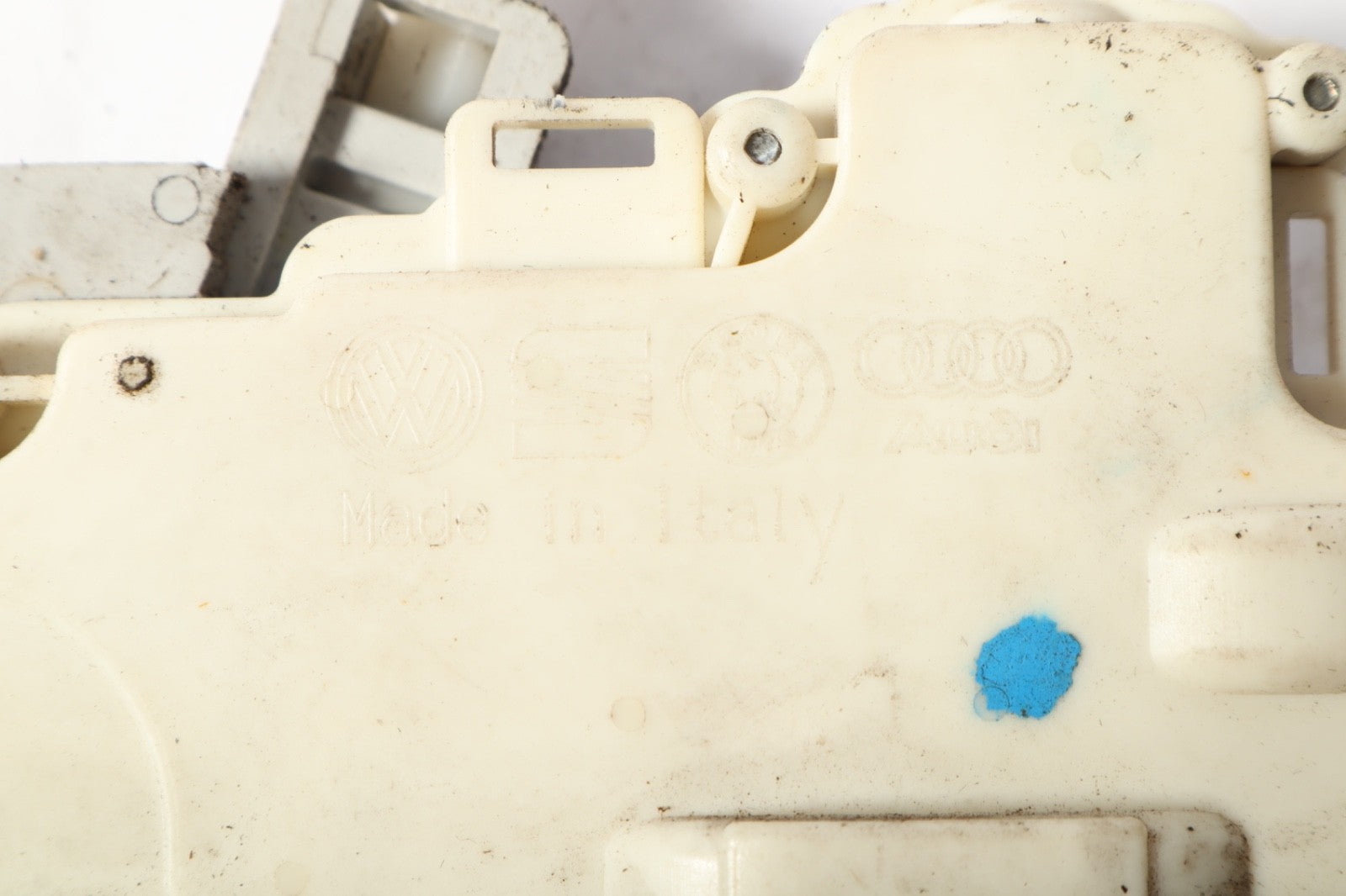 2007-2009 AUDI Q7 REAR LEFT DRIVERS SIDE DOOR LOCK LATCH ACTUATOR OEM
