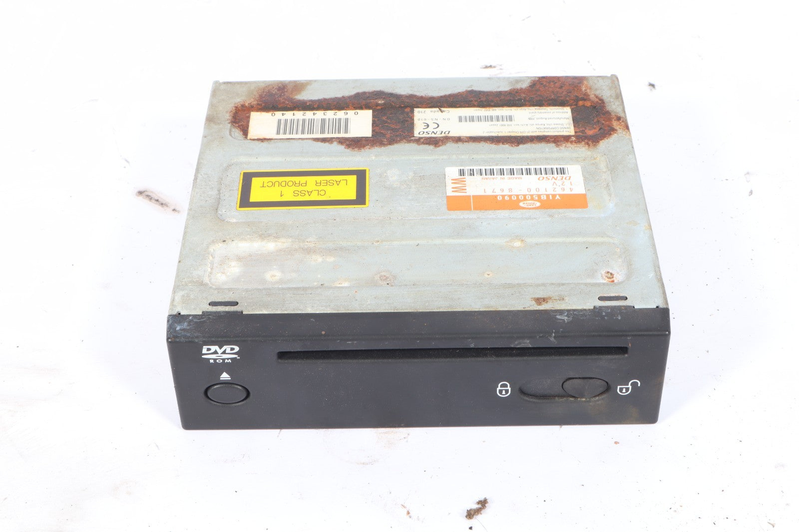 2006-2009 LAND ROVER RANGE ROVER HSE NAVIGATION DVD UNIT YIB500090 OEM