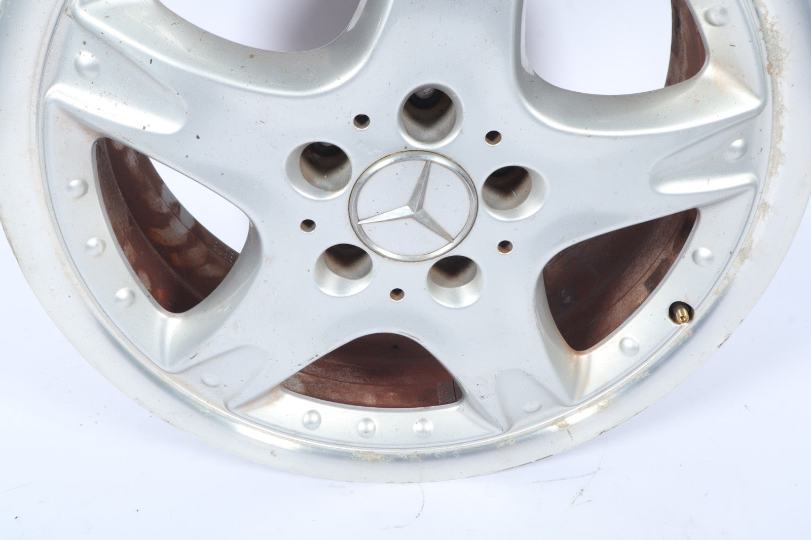 1999-2002 Mercedes CLK430 Wheel Rim 7.5Jx17H2 B66470513 OEM ONLY PICK UP!!!