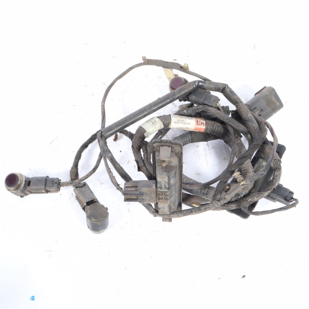 2010-2011  Ford Taurus Rear Bumper Parking Aid System Wiring OEM