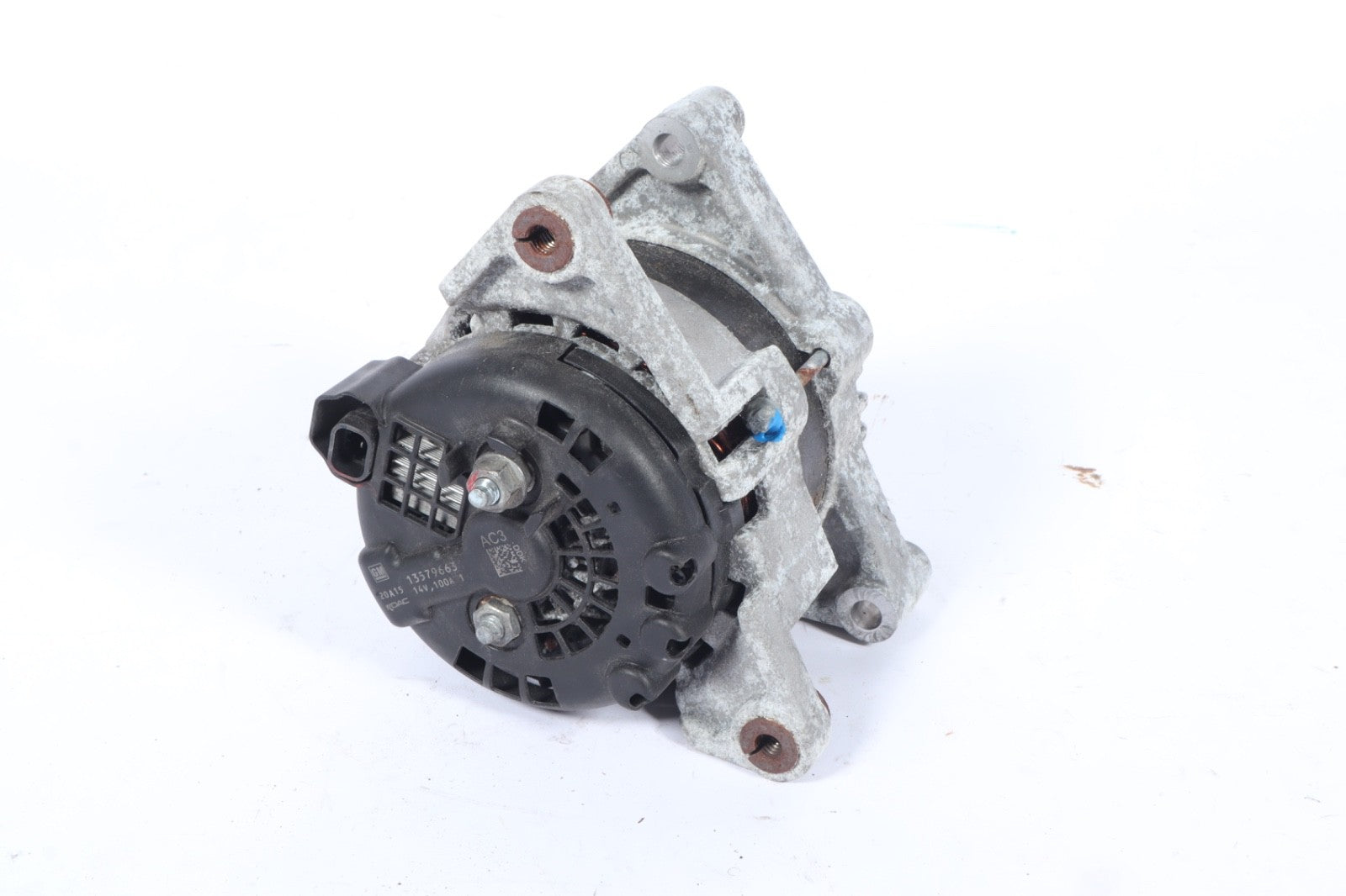 2012-2020 CHEVROLET SONIC ALTENATOR OEM 13579663