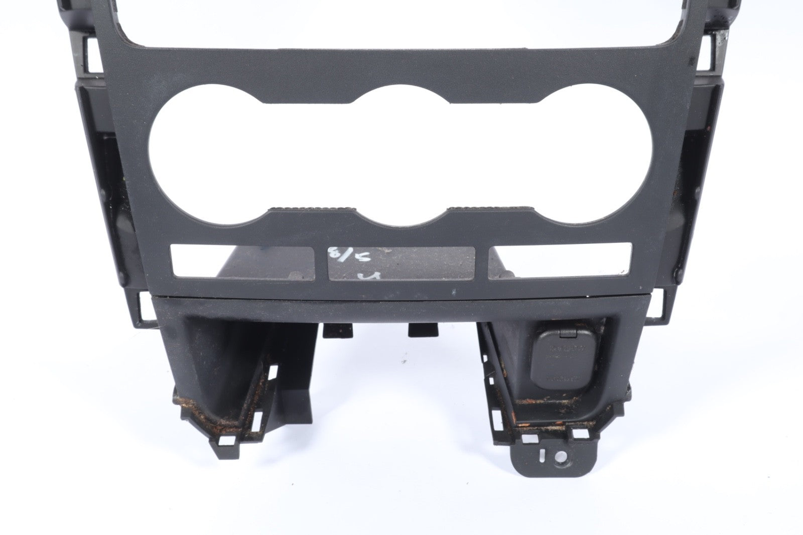 2010 - 2015 Mazda CX-9 Radio Dash Trim Bezel W/Vent AC Climate Control OEM