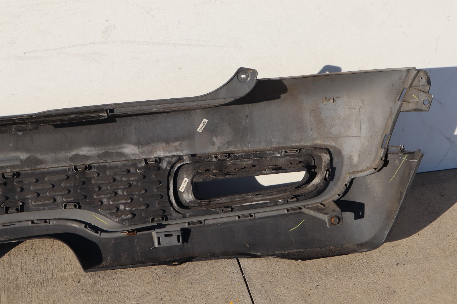 2011-2015 MINI COOPER S R57 R56 REAR BUMPER COVER GRAY METALLIC OEM