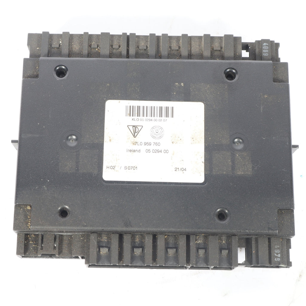 2003 - 2010 Porsche Cayenne Power Seat Adjustment Memory Control Module OEM